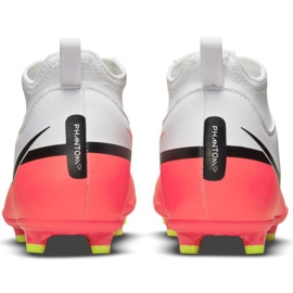 Chaussure de football Nike Phantom GT2 Club Dynamic Fit FG / MG Jr DC0822 167 blanche 5