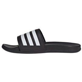 Tongs Adidas Adilette Comfort GZ5892 le noir 1 Tongs Adidas Adilette Comfort GZ5892 le noir 1