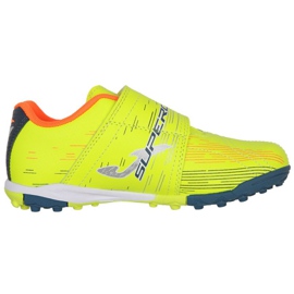 Chaussures de football Joma Super Copa 2209 TF Jr SCJS2209TFV jaune jaunes 1