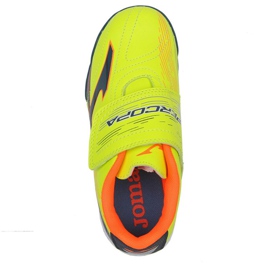 Chaussures de football Joma Super Copa 2209 TF Jr SCJS2209TFV jaune jaunes 2