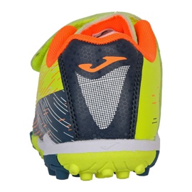 Chaussures de football Joma Super Copa 2209 TF Jr SCJS2209TFV jaune jaunes 4