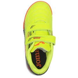 Chaussures de football Joma XPander 2209 Tf Jr XPJS2209TFV jaune jaunes 2