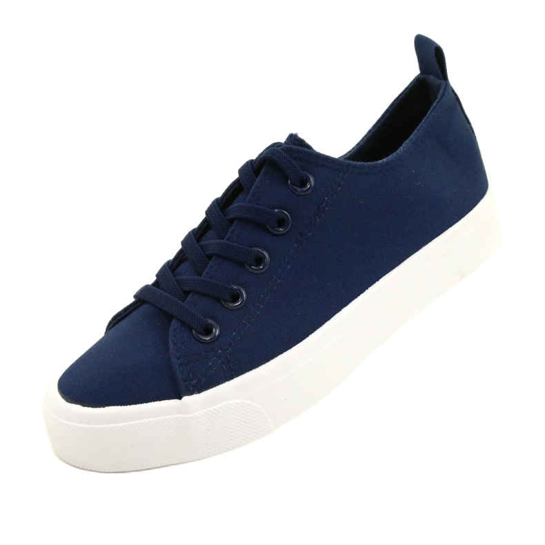 Atletico Children's Sneakers Wy20761 Navy Blue bleu bleu 3 Atletico Children's Sneakers Wy20761 Navy Blue bleu bleu 3