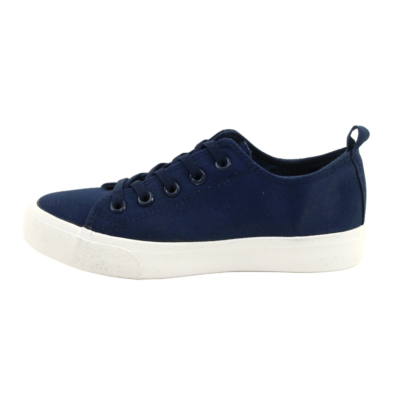 Atletico Children's Sneakers Wy20761 Navy Blue bleu bleu 1 Atletico Children's Sneakers Wy20761 Navy Blue bleu bleu 1