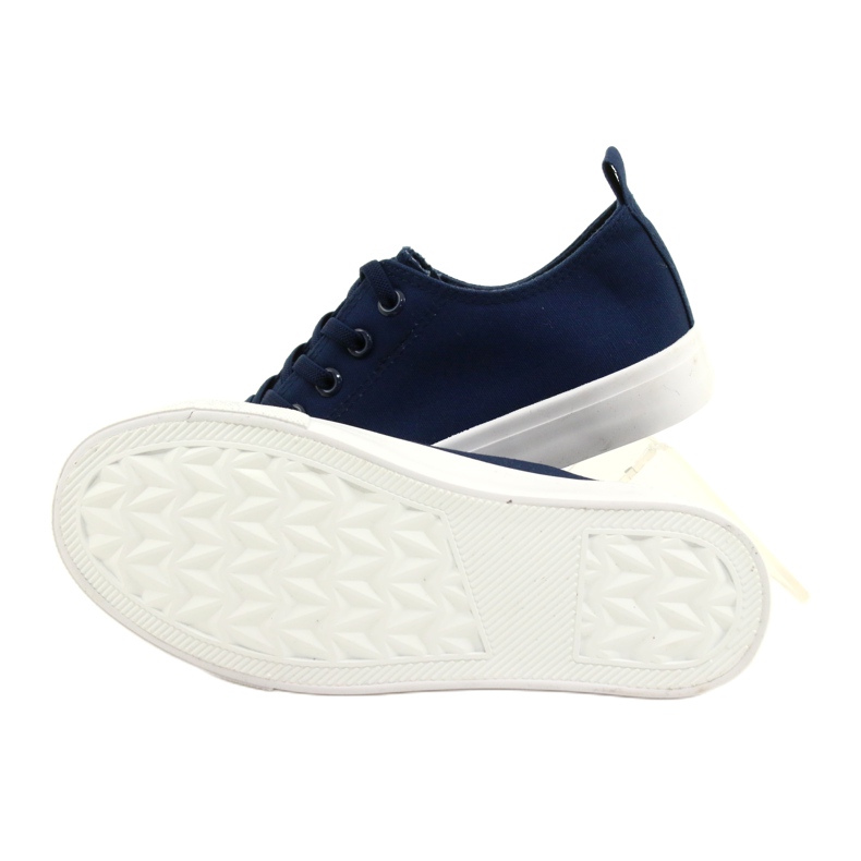 Atletico Children's Sneakers Wy20761 Navy Blue bleu bleu 5 Atletico Children's Sneakers Wy20761 Navy Blue bleu bleu 5