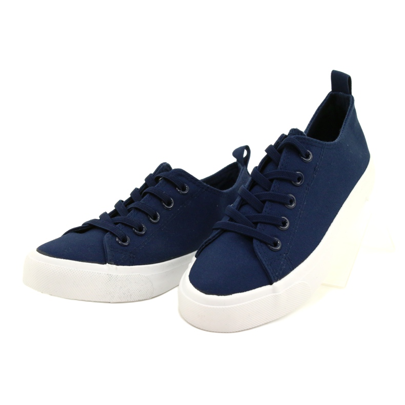 Atletico Children's Sneakers Wy20761 Navy Blue bleu bleu 2 Atletico Children's Sneakers Wy20761 Navy Blue bleu bleu 2