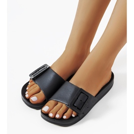 Chaussons Big Star FF274A389 Noir le noir 1