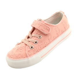 Baskets Lace Velcro Atletico WY21452 Rose 3 Baskets Lace Velcro Atletico WY21452 Rose 3