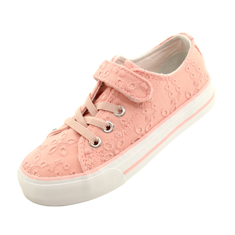 Baskets Lace Velcro Atletico WY21452 Rose 3 Baskets Lace Velcro Atletico WY21452 Rose 3