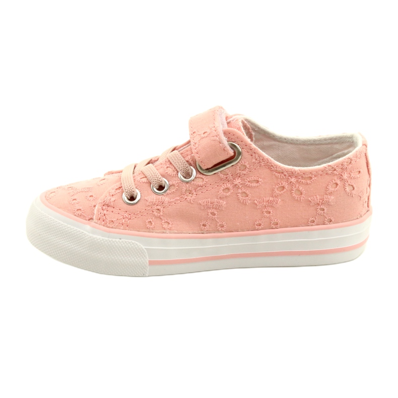 Baskets Lace Velcro Atletico WY21452 Rose 1