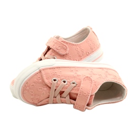 Baskets Lace Velcro Atletico WY21452 Rose 4 Baskets Lace Velcro Atletico WY21452 Rose 4