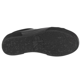 Chaussures Calvin Klein Vulcanized Flatform Laceup LW YW0YW00366-0GJ le noir 3