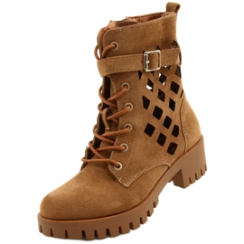 M.Daszyński Des sacs de travail ouverts à égalité Daszyński MR1813-33A Beige 3