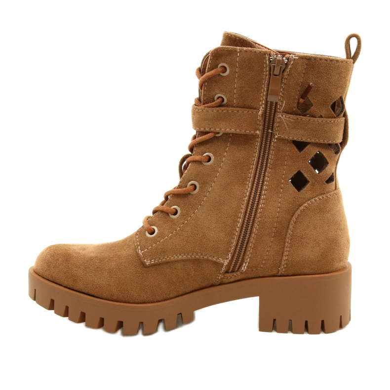 M.Daszyński Des sacs de travail ouverts à égalité Daszyński MR1813-33A Beige 1