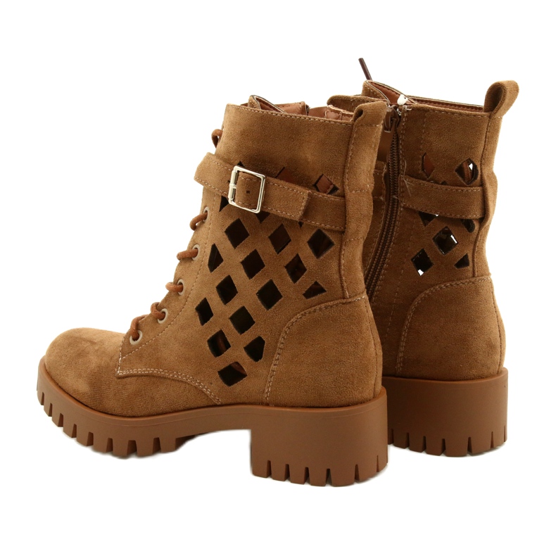 M.Daszyński Des sacs de travail ouverts à égalité Daszyński MR1813-33A Beige 4