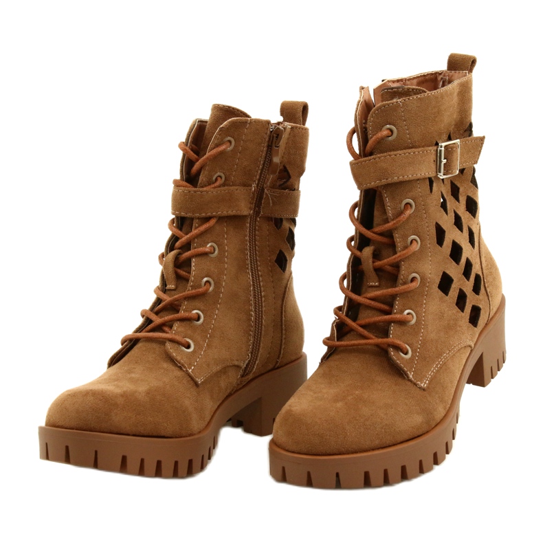 M.Daszyński Des sacs de travail ouverts à égalité Daszyński MR1813-33A Beige 2