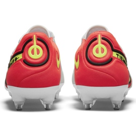 Chaussures de football Nike Tiempo Legend 9 Elite SG-Pro Ac M DB0822-176 blanche 2