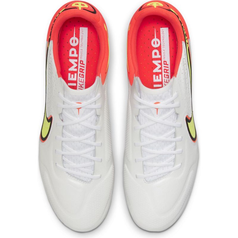 Chaussures de football Nike Tiempo Legend 9 Elite SG-Pro Ac M DB0822-176 blanc 3