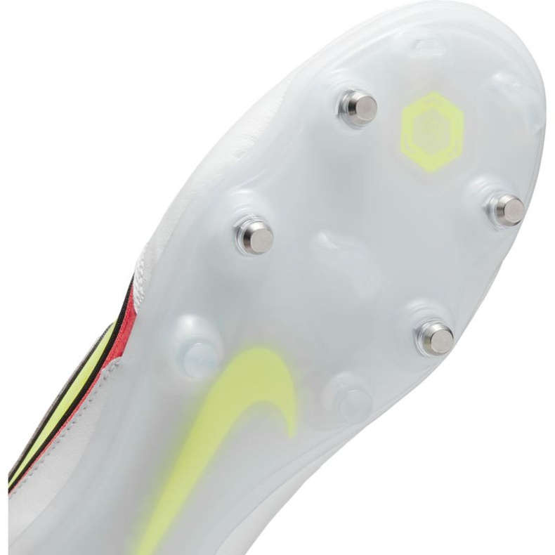 Chaussures de football Nike Tiempo Legend 9 Elite SG-Pro Ac M DB0822-176 blanche 4