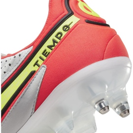 Chaussures de football Nike Tiempo Legend 9 Elite SG-Pro Ac M DB0822-176 blanc 5