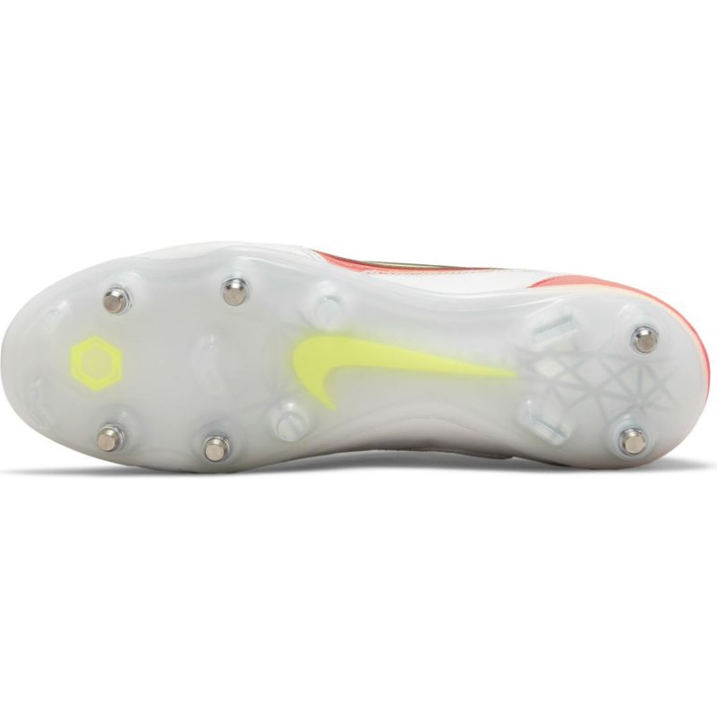 Chaussures de football Nike Tiempo Legend 9 Elite SG-Pro Ac M DB0822-176 blanc 6