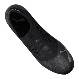 Chaussures Puma Future 5.2 Netfit Fg / Ag M 105784-02 le noir le noir 1