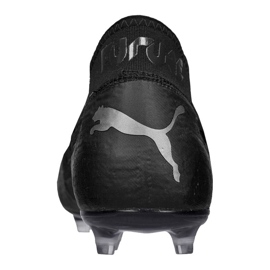 Chaussures Puma Future 5.2 Netfit Fg / Ag M 105784-02 le noir le noir 6
