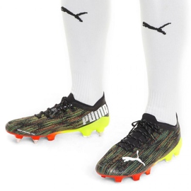 Chaussures de football Puma Ultra 1.2 Fg Ag M 106299 02 multicolore le noir 1