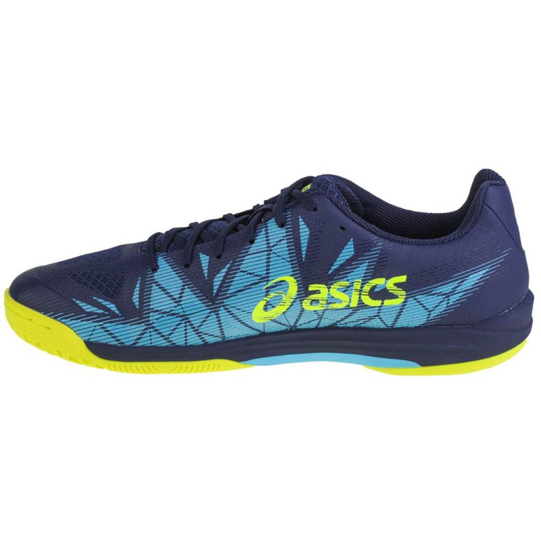 Asics Gel-Fastball 3M E712N-402 bleu 1 Asics Gel-Fastball 3M E712N-402 bleu 1