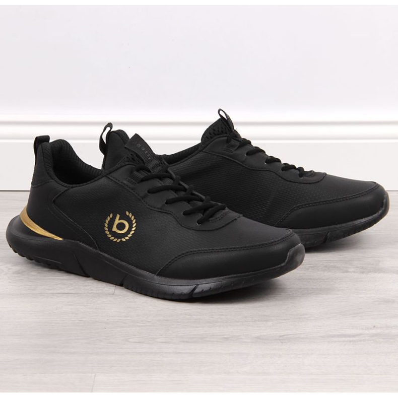 Baskets Bugatti M INT1698 noir 1