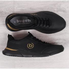 Baskets Bugatti M INT1698 le noir 4