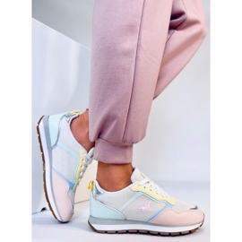 Chaussures de sport femme Furlo Vert multicolore 2