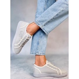 Baskets chanelki grises Trest grises 2 Baskets chanelki grises Trest grises 2