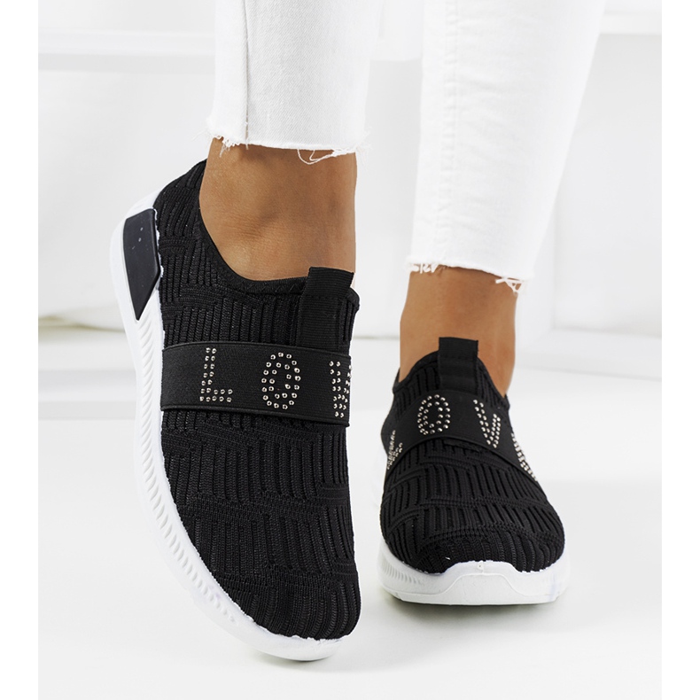 Baskets noires de Brian le noir 1