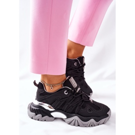 Chaussures de sport pour femmes Memory Foam Big Star II274089 Noir 1