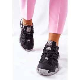 Chaussures de sport pour femmes Memory Foam Big Star II274089 Noir 2