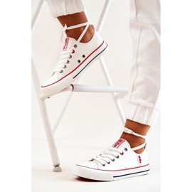 Baskets Femme Big Star JJ274123 Blanc 1
