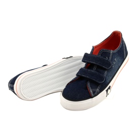 Atletico Jeans Marine Atlético Velcro WY21427 bleu 3