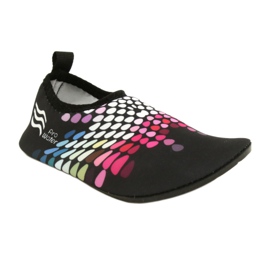 Chaussures en néopron pour l'eau ProWater PRO-22-34-011L le noir 1