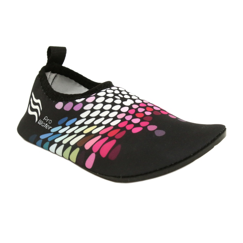 Chaussures en néopron pour l'eau ProWater PRO-22-34-011L le noir 1