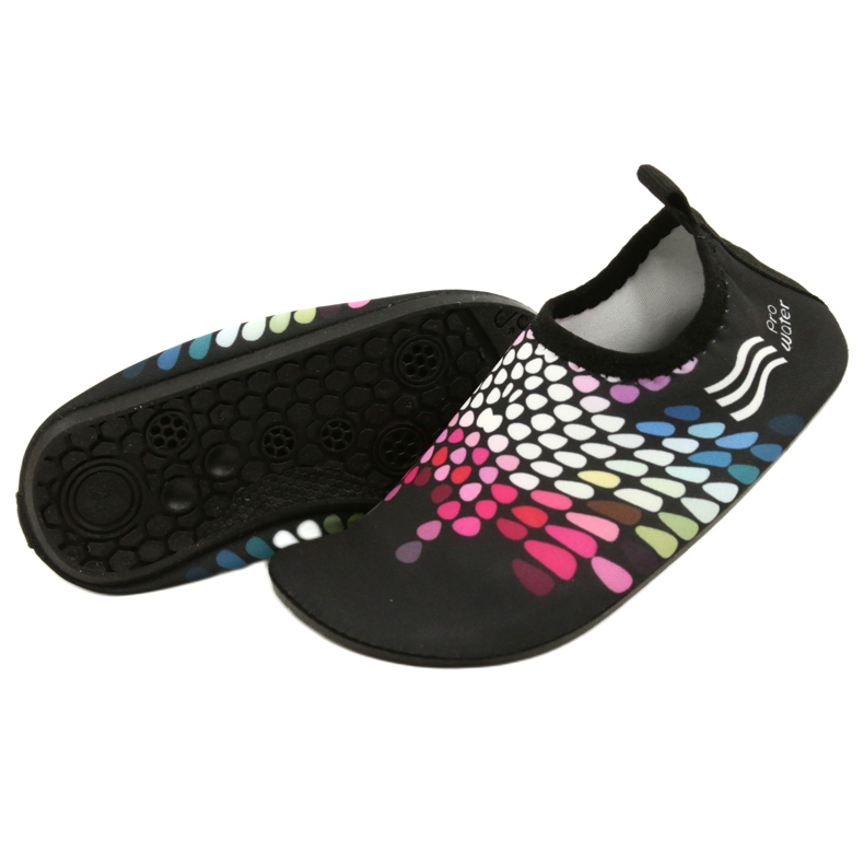 Chaussures en néopron pour l'eau ProWater PRO-22-34-011L le noir 4