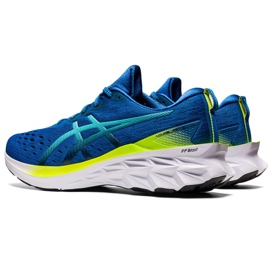 Asics Novablast 2 M 1011B192 402 chaussures de course bleu 2