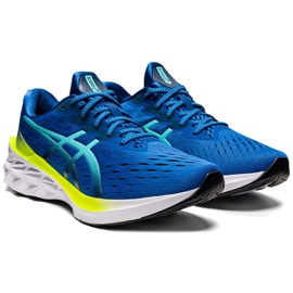 Asics Novablast 2 M 1011B192 402 chaussures de course bleu 3