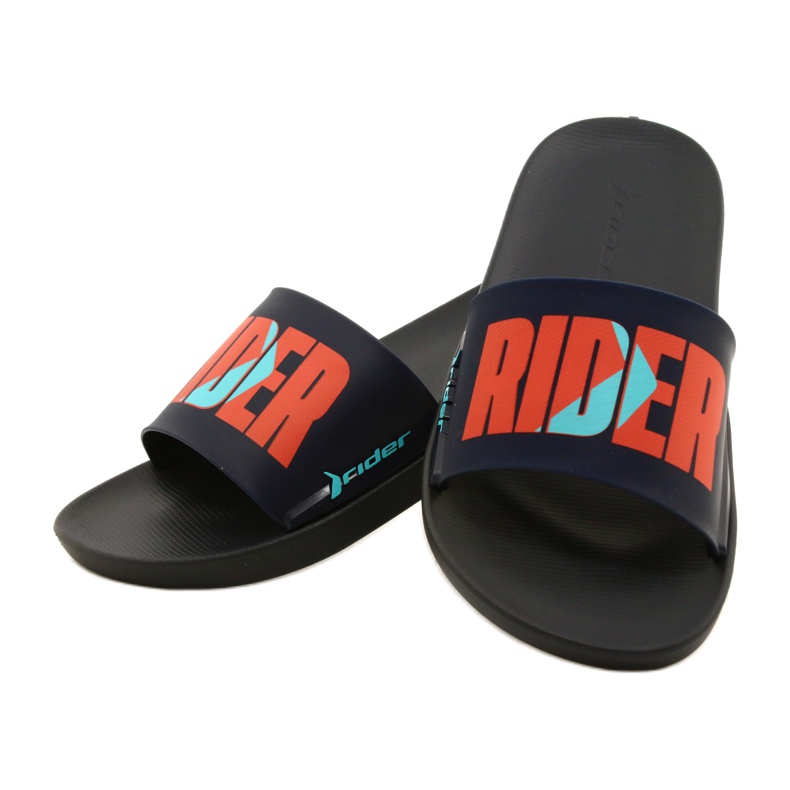Rider Men's Flip -flops for the Navy Blue Beach 11773 20856 bleu 4