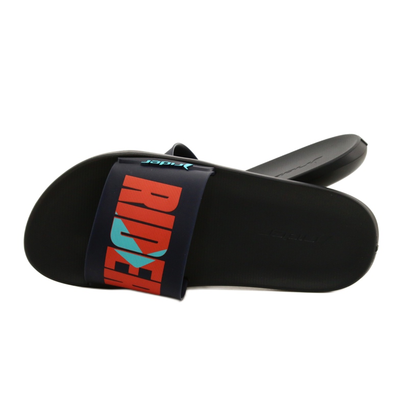 Rider Men's Flip -flops for the Navy Blue Beach 11773 20856 bleu 5