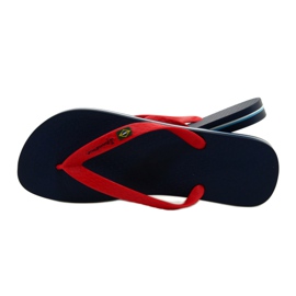 Ipanema Chaussons Homme 80415 20698 Rouge bleu marine 5