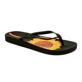 Tongs Ipanema 83178 23923 Noir le noir 1