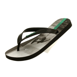 Les tongs des hommes Ipanema 83192 Summer II AD Black noir 3