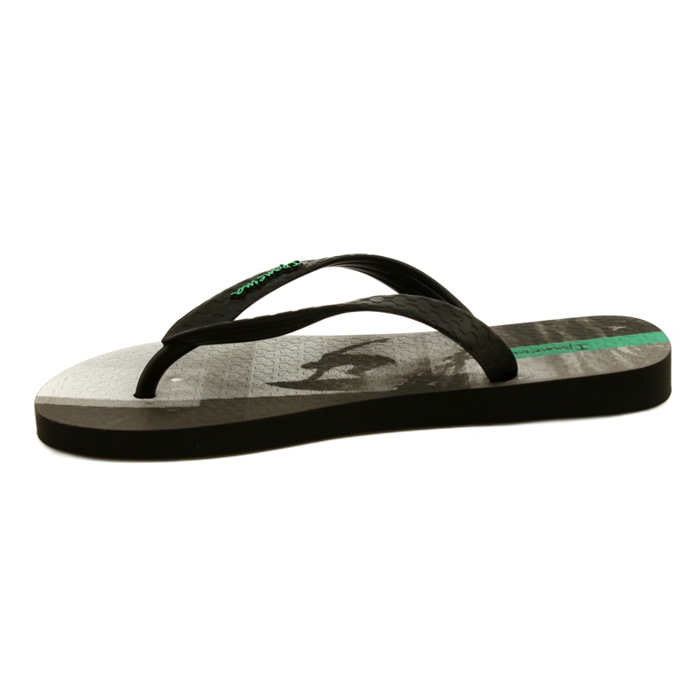 Les tongs des hommes Ipanema 83192 Summer II AD Black noir 1