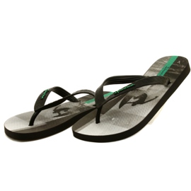 Les tongs des hommes Ipanema 83192 Summer II AD Black noir 2
